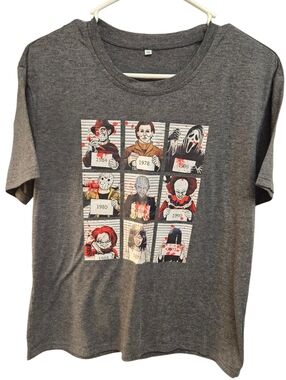 Horror Friends TshirtMedium